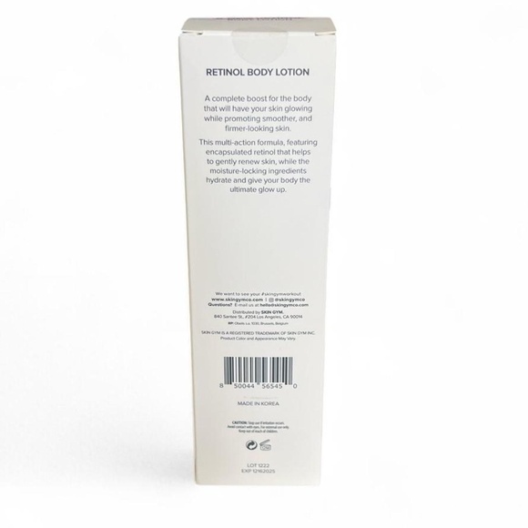 Skin Gym R-Dew Retinol Body Lotion 6.76 oz. - Picture 2 of 4